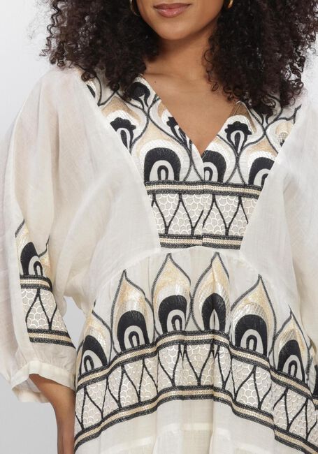 Ecru GREEK ARCHAIC KORI Maxikleid S26K-4033201 - large