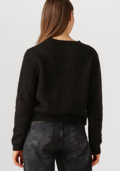Schwarze BY-BAR Pullover CLEO NATURAL CARDIGAN - large