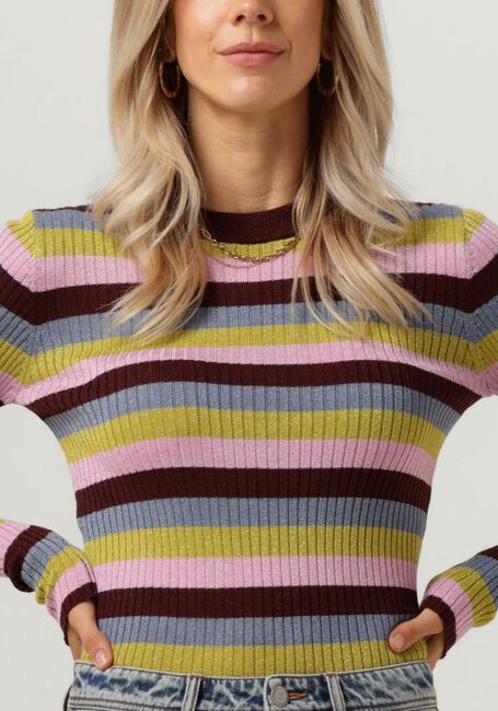Blaue CATWALK JUNKIE Tops & T-shirts KN SOLANGE - large