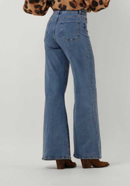 Blaue BY-BAR Schlaghose FEMME SG PANT - large