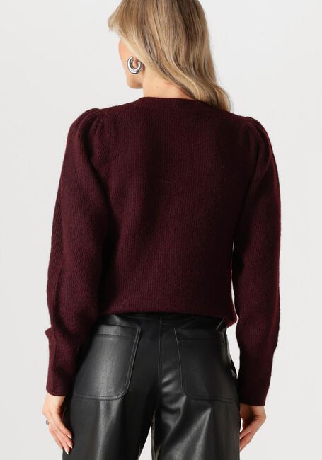 Bordeaux NEO NOIR Strickjacke NUNA KNIT CARDIGAN - large