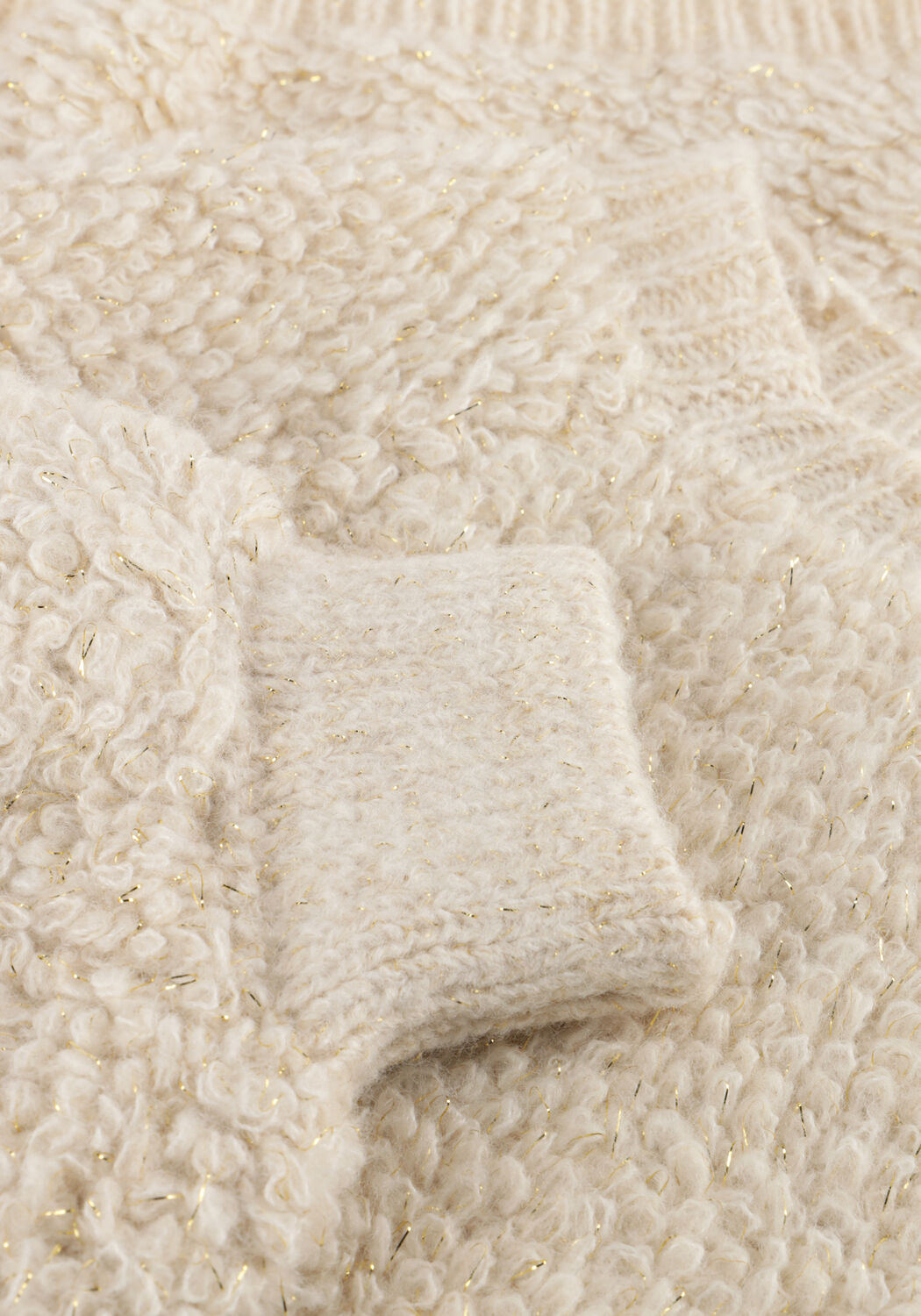 Ecru AMAYA AMSTERDAM Pullover JESSIE KNITWEAR - large