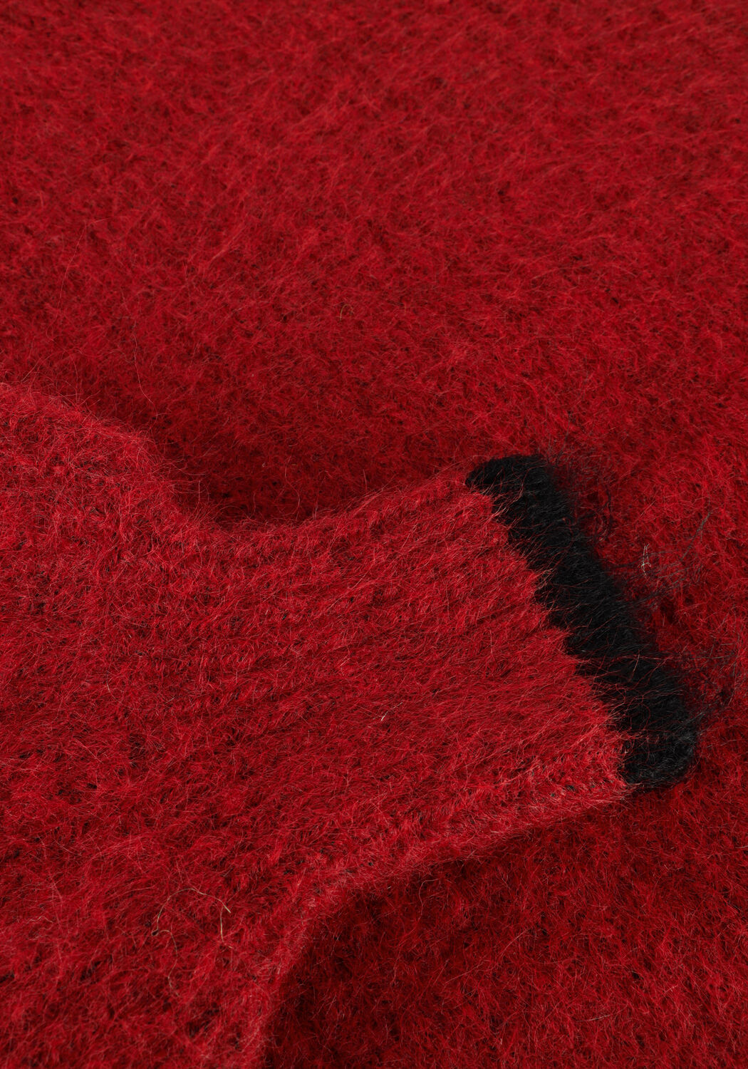 Bordeaux CO'COUTURE Pullover CORALIECC CROP RIB O-KNIT - large