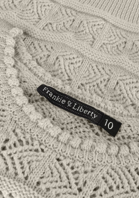 Sand FRANKIE & LIBERTY Pullover MAY KNIT - large