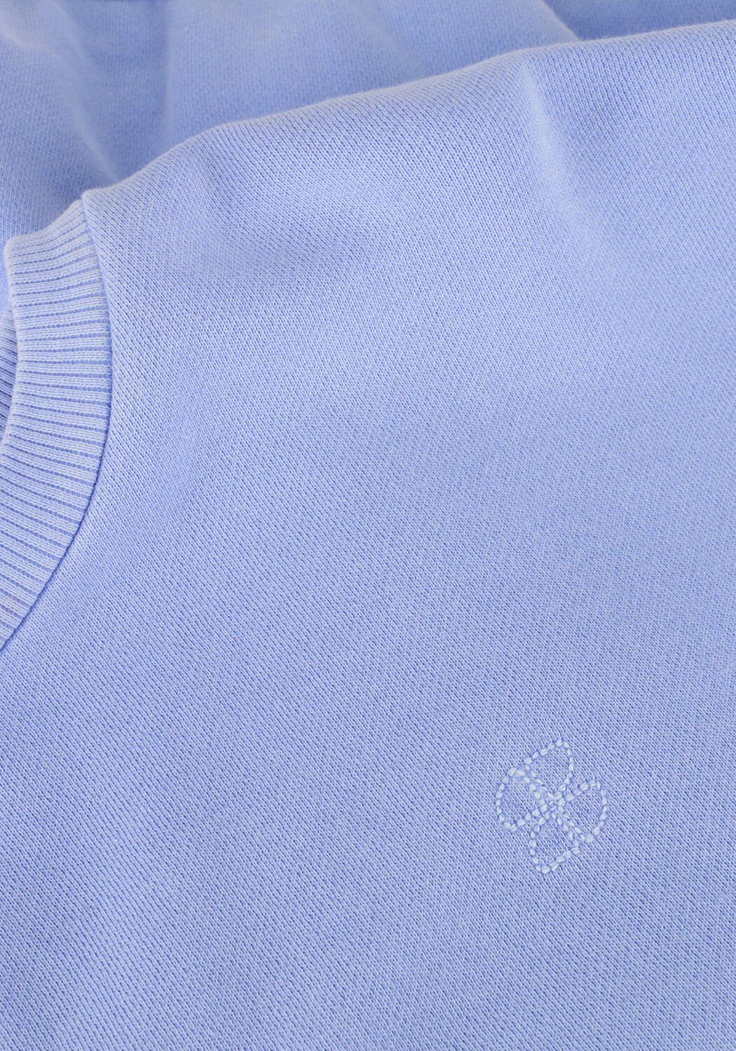 Hellblau BY-BAR Sweatshirt BIBI NATURAL SWEATER - large