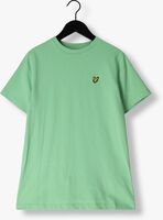 Grüne LYLE & SCOTT T-shirt PLAIN T-SHIRT B - medium