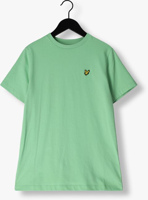 Grüne LYLE & SCOTT T-shirt PLAIN T-SHIRT B - large