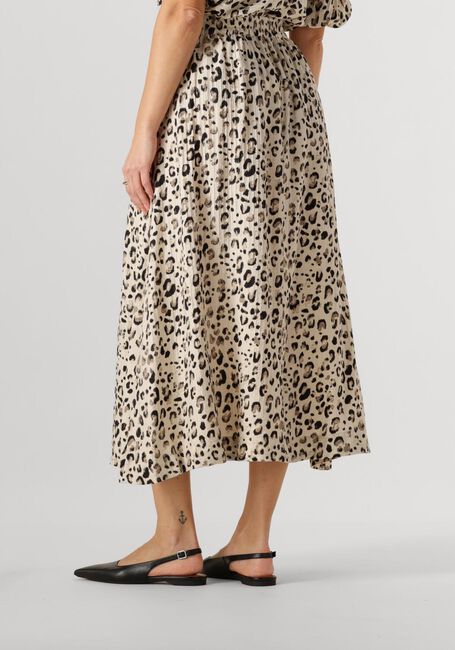Beige MSCH COPENHAGEN Midirock MSCHALYONA VLORA SKIRT AOP - large