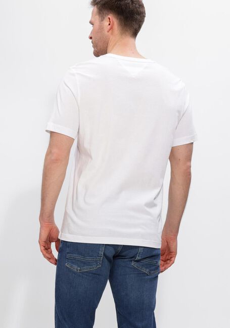 Wei&szlig;e TOMMY HILFIGER T-shirt BRAND LOVE TEXT STACK TEE - large