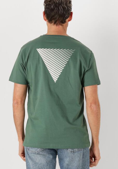Grüne PURE PATH T-shirt REGULAR FIT CREWNECK SS T-SHIRTS - large
