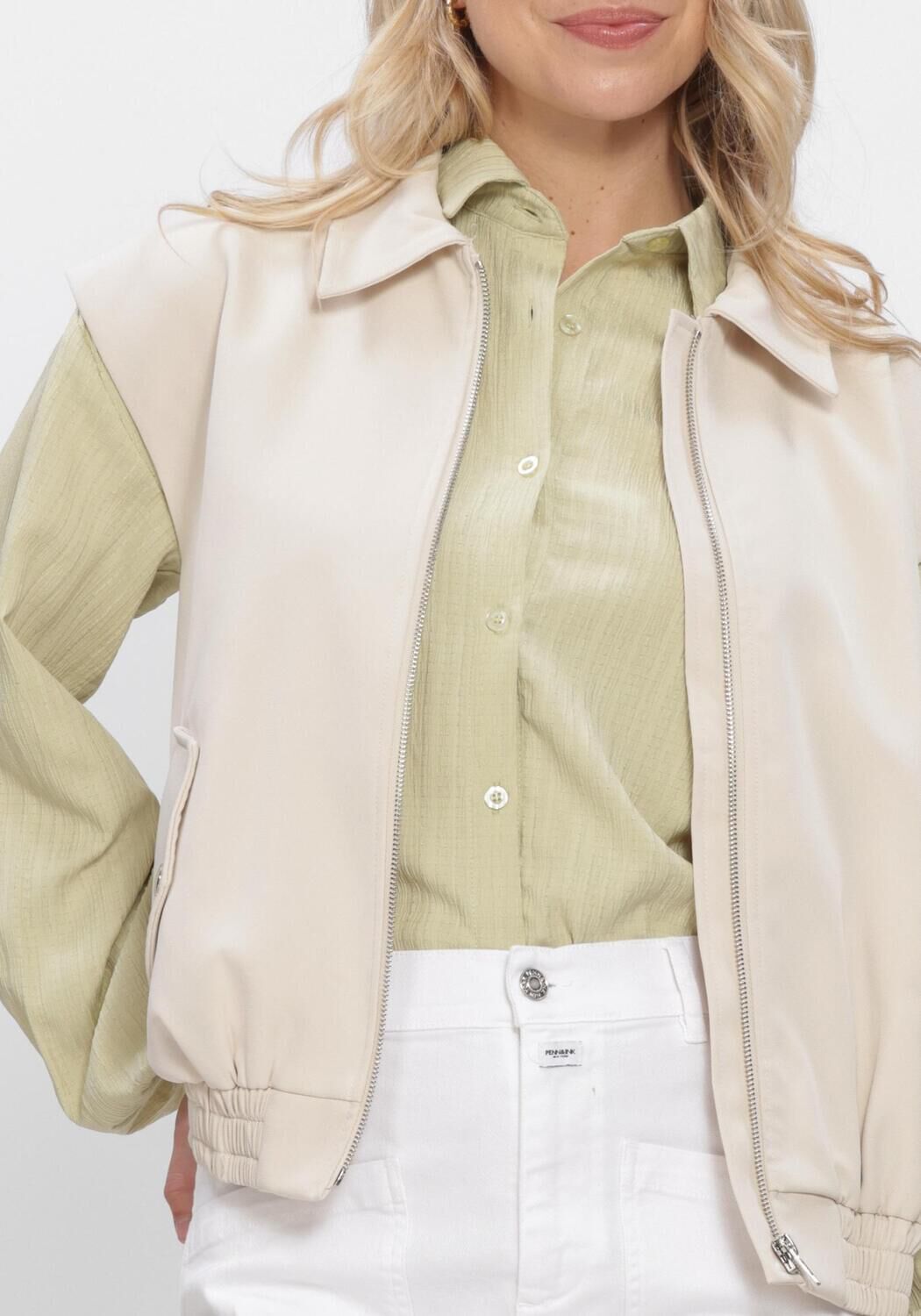 Nicht-gerade weiss YDENCE Blazer GILET DANIELLE - large