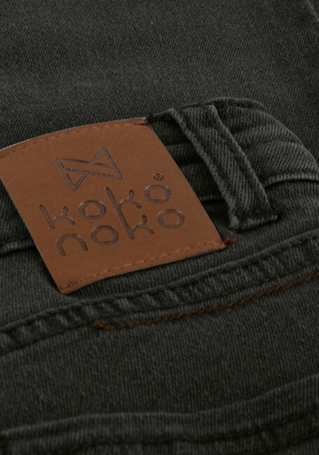 Dunkelgrau KOKO NOKO Slim fit jeans WN1821 - large
