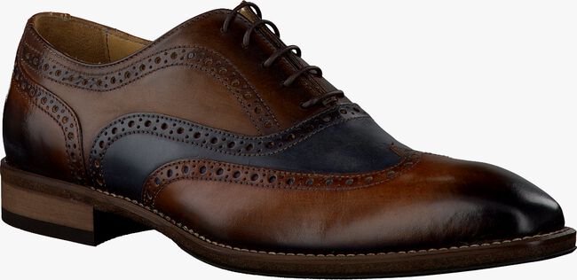 Cognacfarbene GIORGIO Business Schuhe HE47957 - large