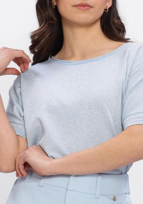 Blaue NUKUS Tops & T-shirts WIES TOP LUREX - large