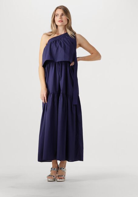 Dunkelblau VANESSA BRUNO Maxikleid CORA - large