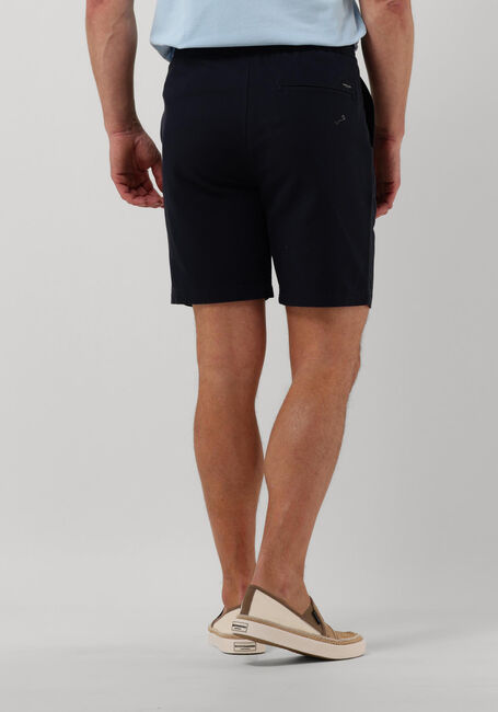 Dunkelblau SCOTCH & SODA Kurze Hose FAVE - COTTON/LINEN TWILL BERMUDA SHORT - large