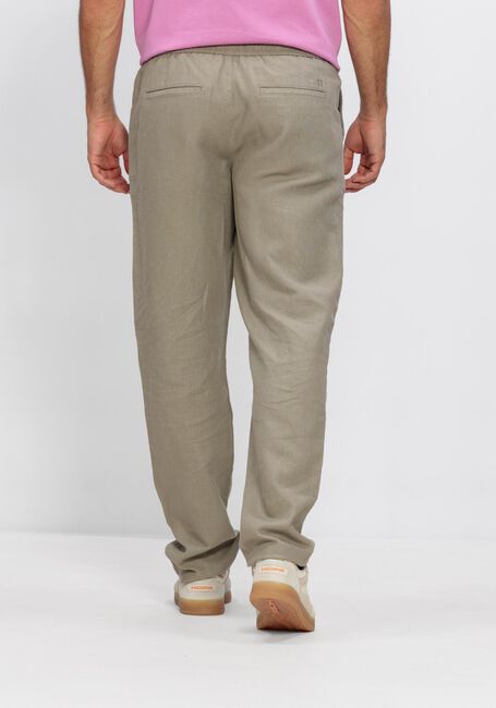 Khaki LES DEUX Weite Hose PATRICK LINEN PANTS - large
