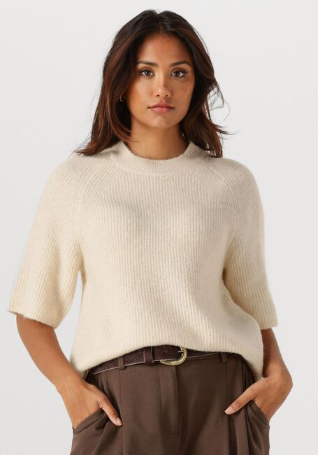 Creme MSCH COPENHAGEN Pullover MSCHMILANIA HOPE 2/4 PULLOVER - large