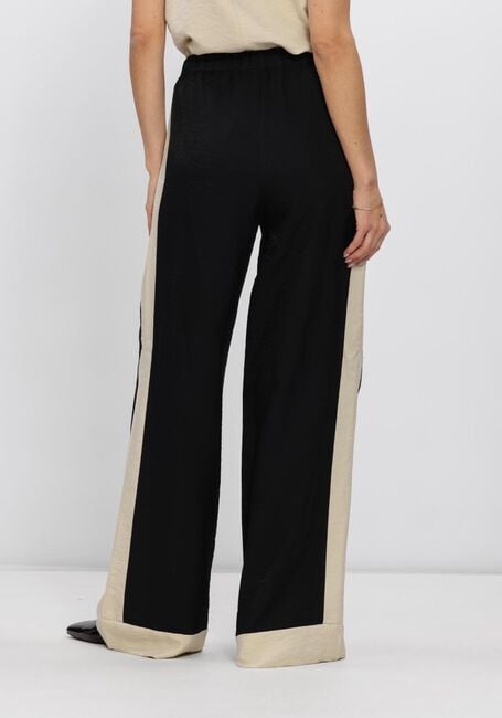 Mehrfarbige/Bunte JANSEN AMSTERDAM Weite Hose OLENE BROEK CB 422 COLOR BLOCK ELASTIC WAIST - large