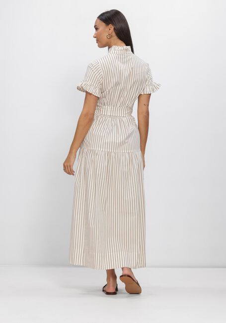 Beige NEO NOIR Kleider NELLIE WIDE STRIPE DRESS - large