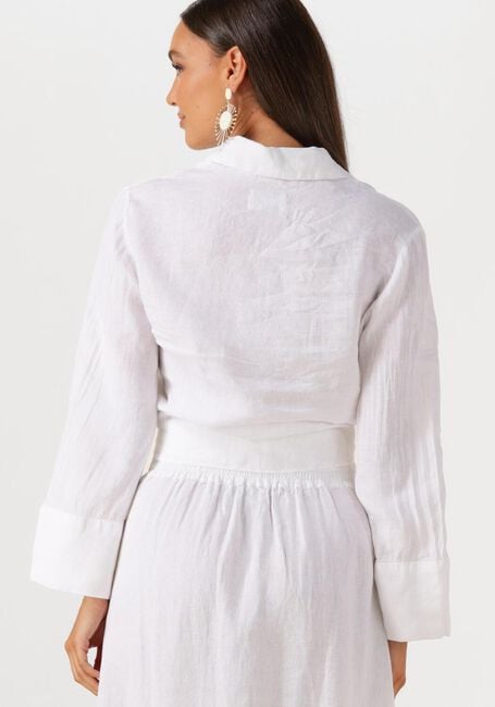 Weiße MR MOOD Blusen MRS MIKA SHIRT - large