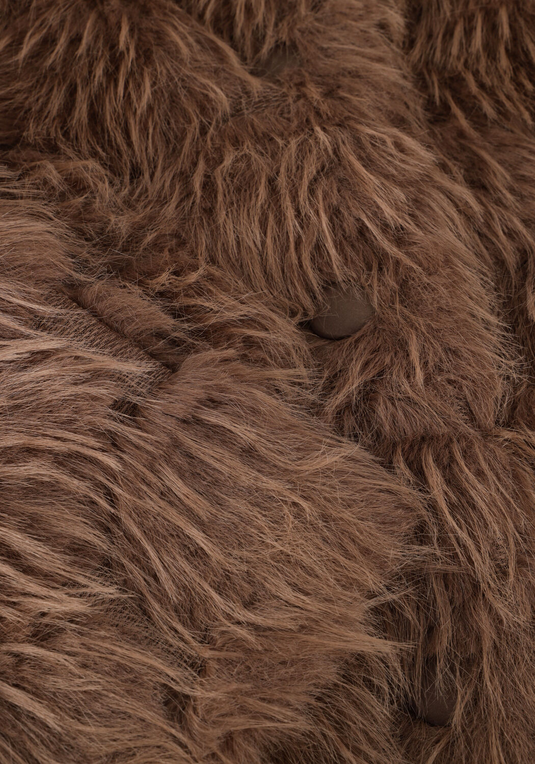 Braune AIMEE THE LABEL Fake-Fur-Jack WILLEM - large