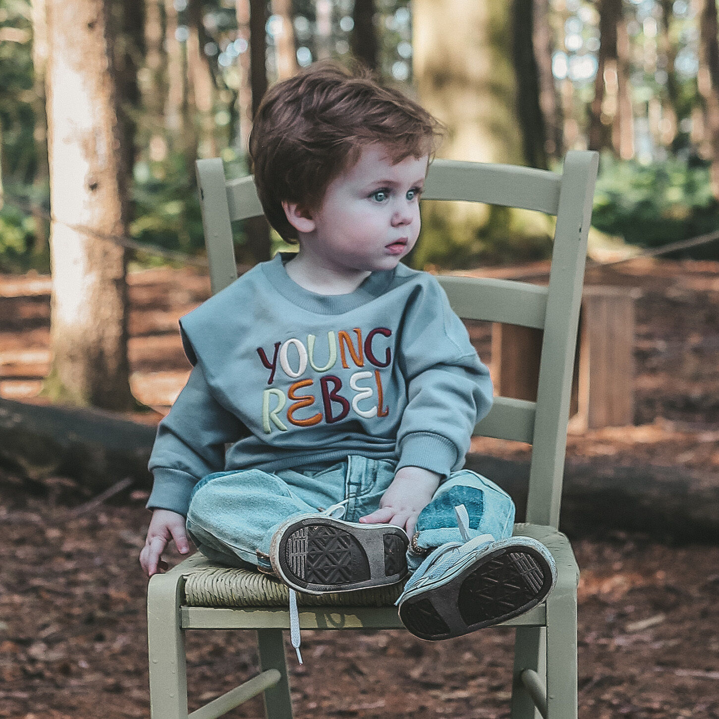 Graue YOUR WISHES Sweatshirt SOLID WIDE SWEATER - large