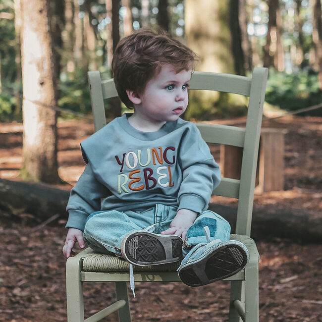 Graue YOUR WISHES Sweatshirt SOLID WIDE SWEATER - large