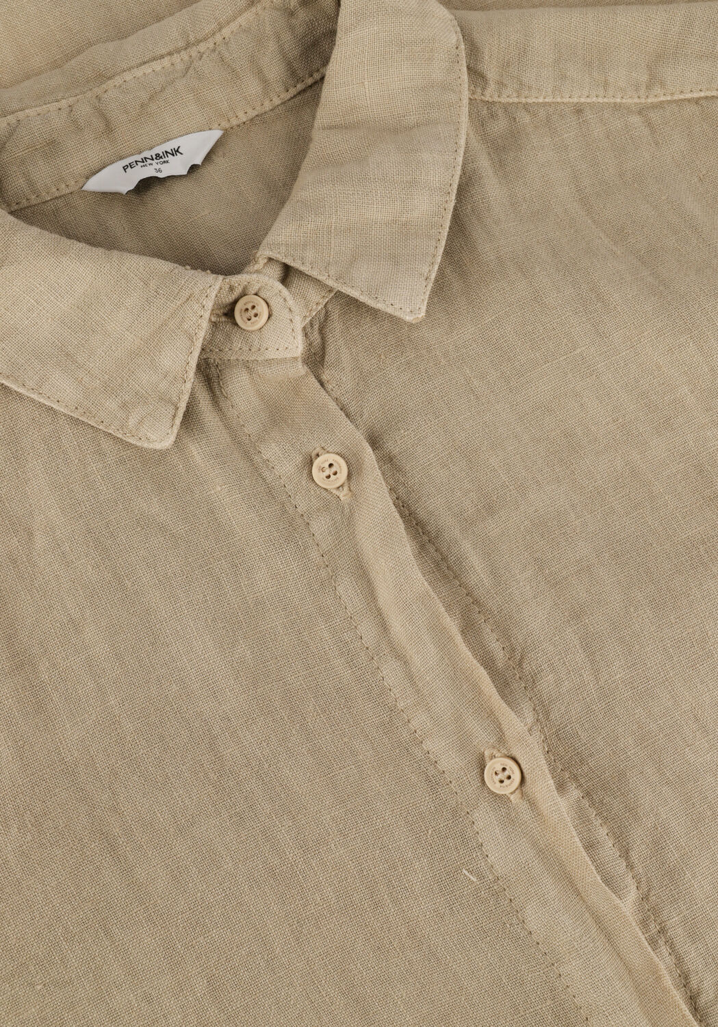 Sand PENN & INK Midikleid S22W455LTD5LTD - large