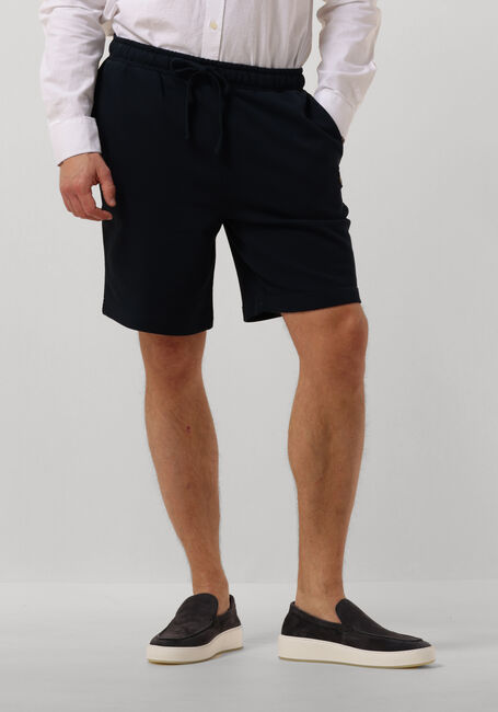 Dunkelblau LYLE & SCOTT Jogginghose SWEATSHORT - large