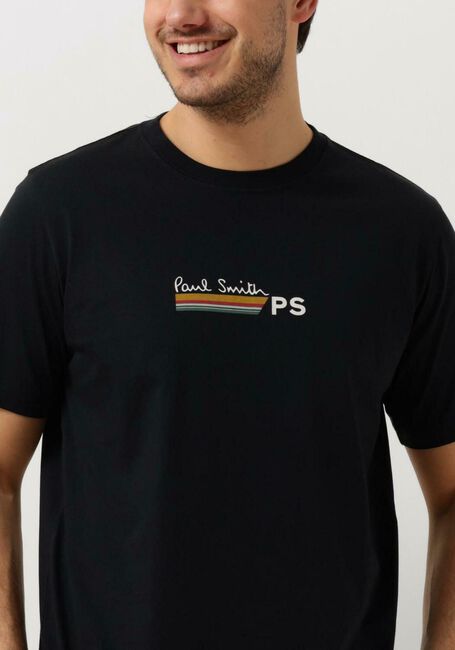 Dunkelblau PS PAUL SMITH T-shirt MENS REG FIT T SHIRT STRIPE PS PAULSMITH - large