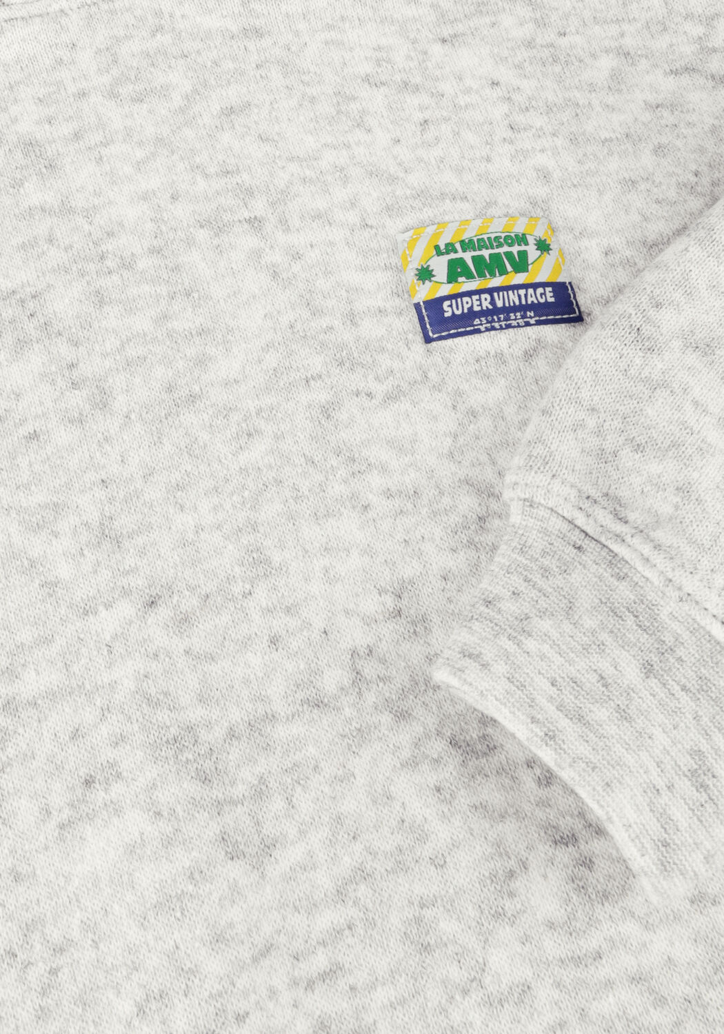 Hellgrau AMERICAN VINTAGE Pullover & Cardigans EVONA - large