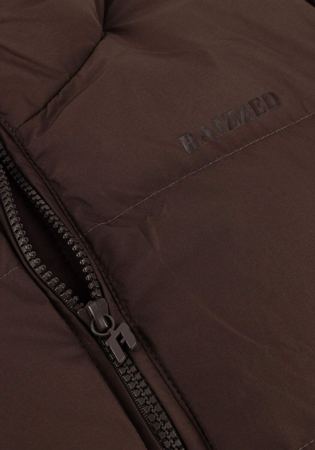 Braune RAIZZED Wattierte Jack TAMIKA - large