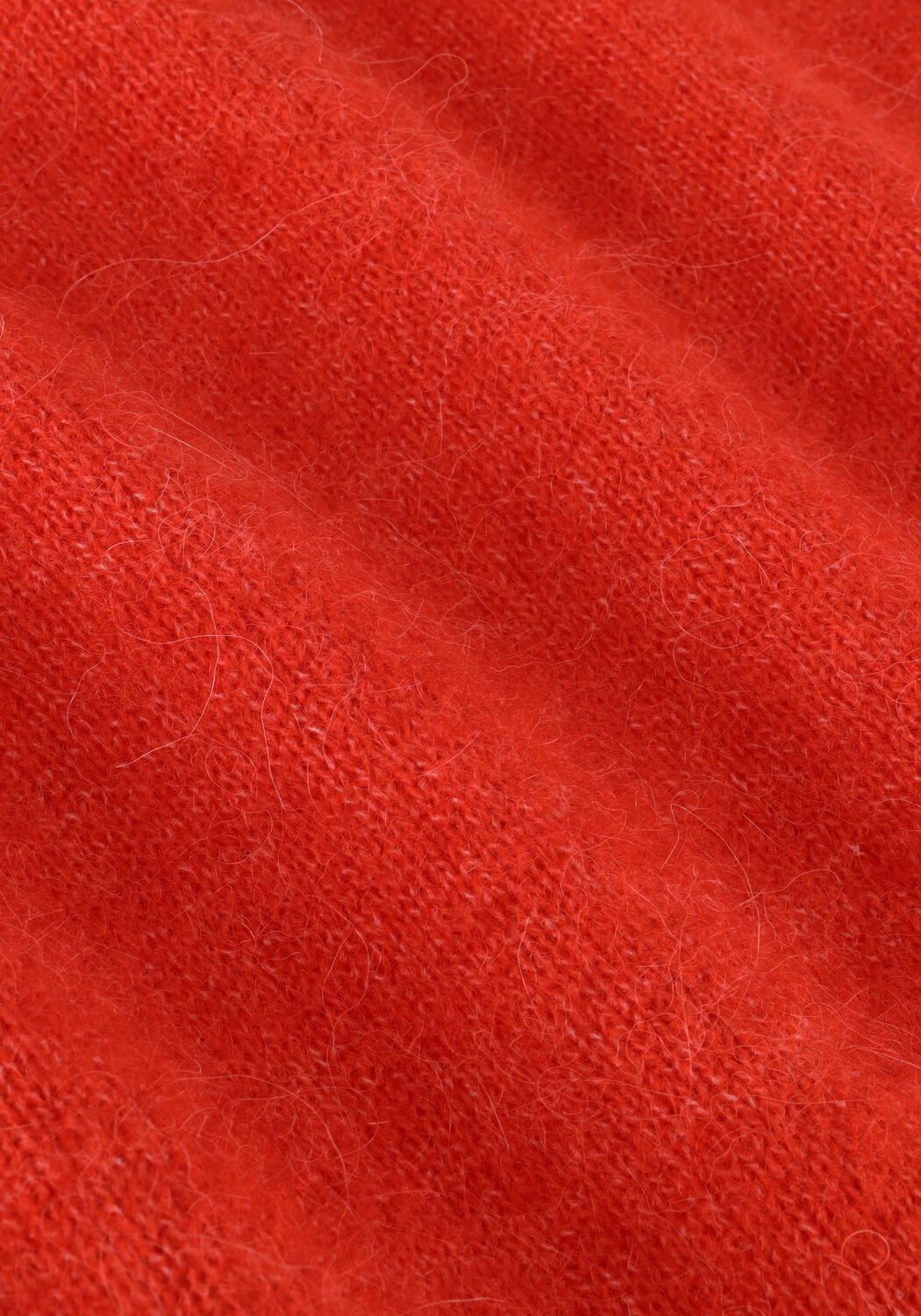 Rote MSCH COPENHAGEN Pullover MSCHLESSINE HOPE PULLOVER - large