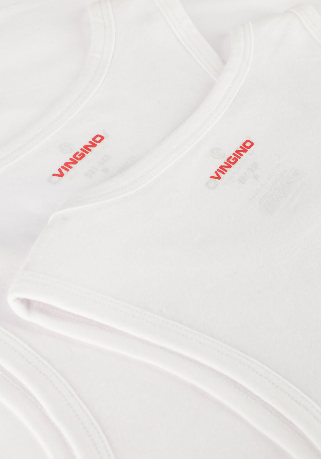 Wei&szlig;e VINGINO Unterhemden BOYS TANK (2-PACK) - large