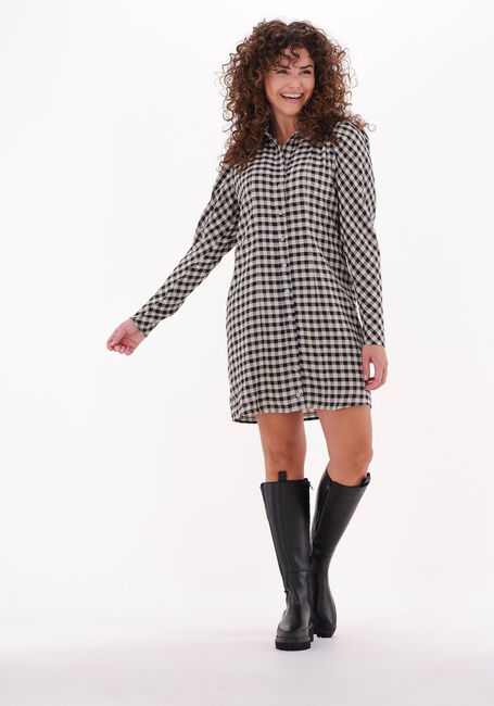 Schwarze CO'COUTURE Minikleid JULIANA SHIRT DRESS - large
