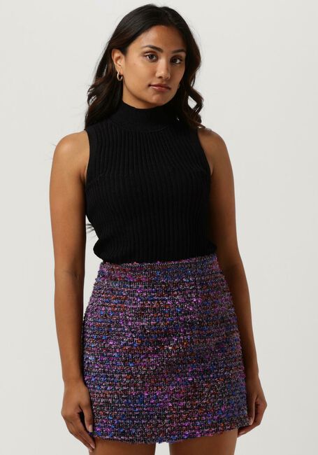 Schwarze Y.A.S. Top YASFAMA SL KNIT TOP - large