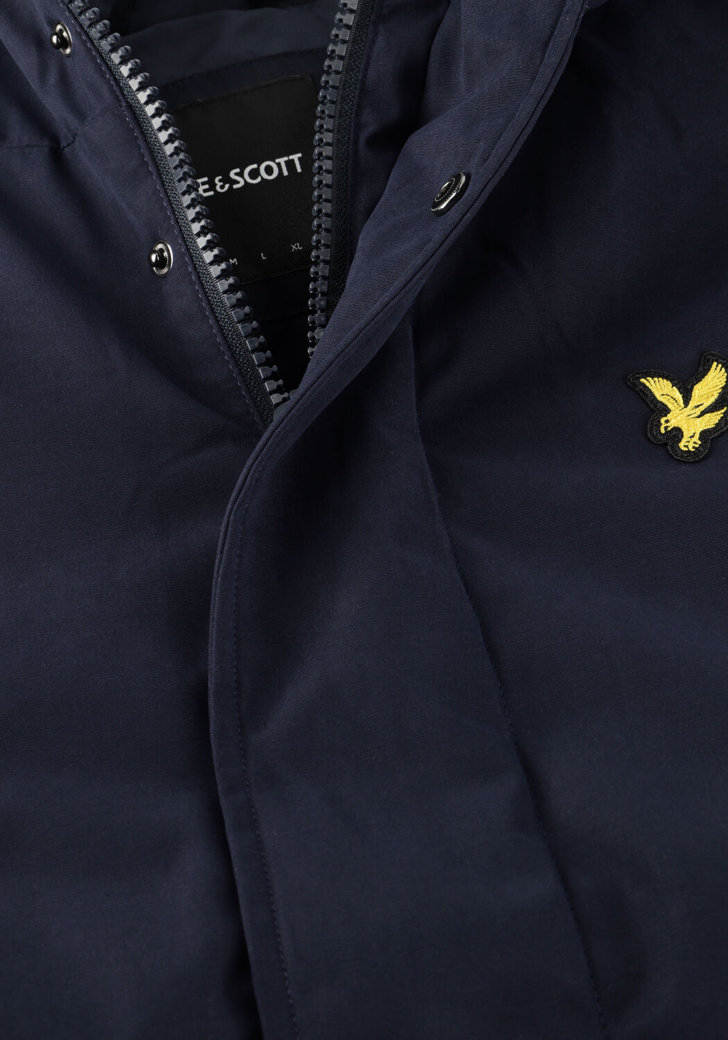 Dunkelblau LYLE & SCOTT Parkas MEMBRANE PARKA - large
