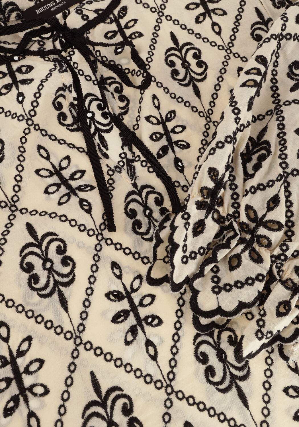 Creme BRUUNS BAZAAR Blusen LANTANA IMIRA BLOUSE - large