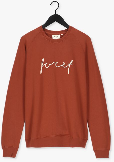 Rote FORÉT Sweatshirt TRACK - large