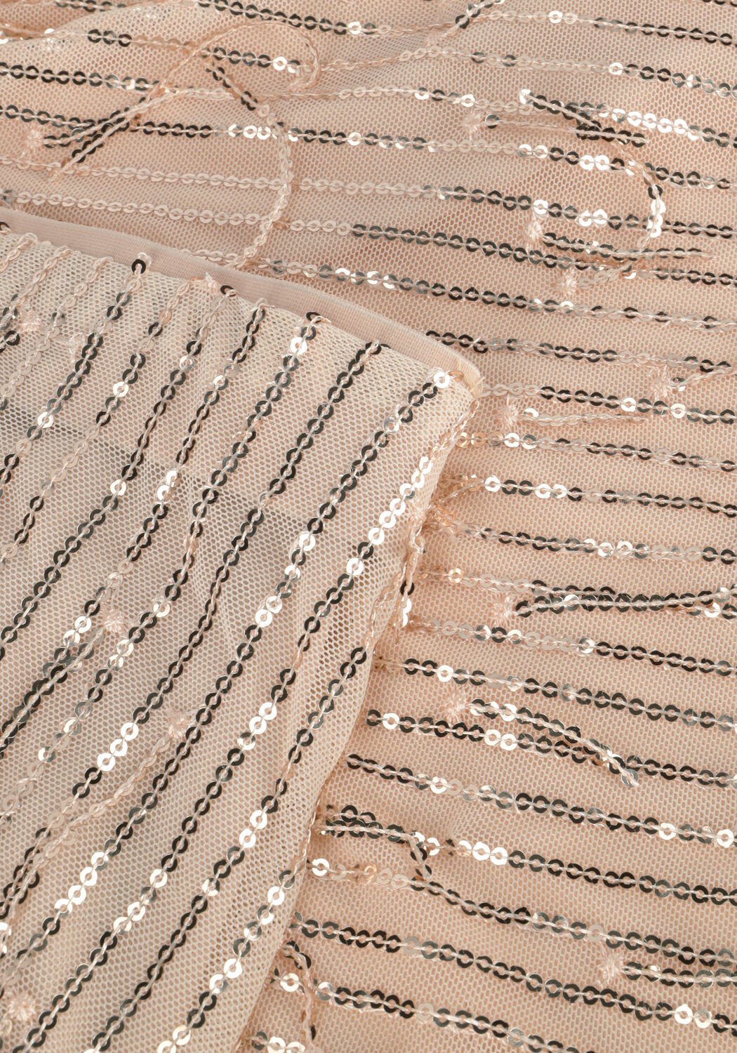 Hell-Pink NEO NOIR Minirock MIVA SEQUINS SKIRT - large