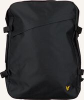 Schwarze LYLE & SCOTT Rucksack WORKPACK Schwarze LYLE & SCOTT Rucksack WORKPACK - medium