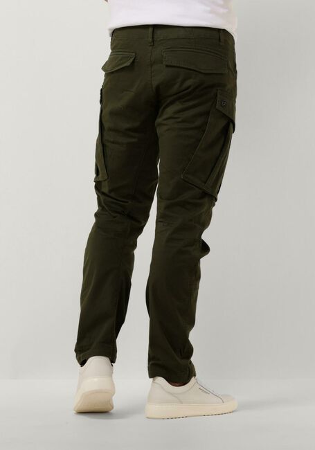 Dunkelgrün G-STAR RAW Cargohosen ROVIC ZIP 3D REGULAR TAPERED - large