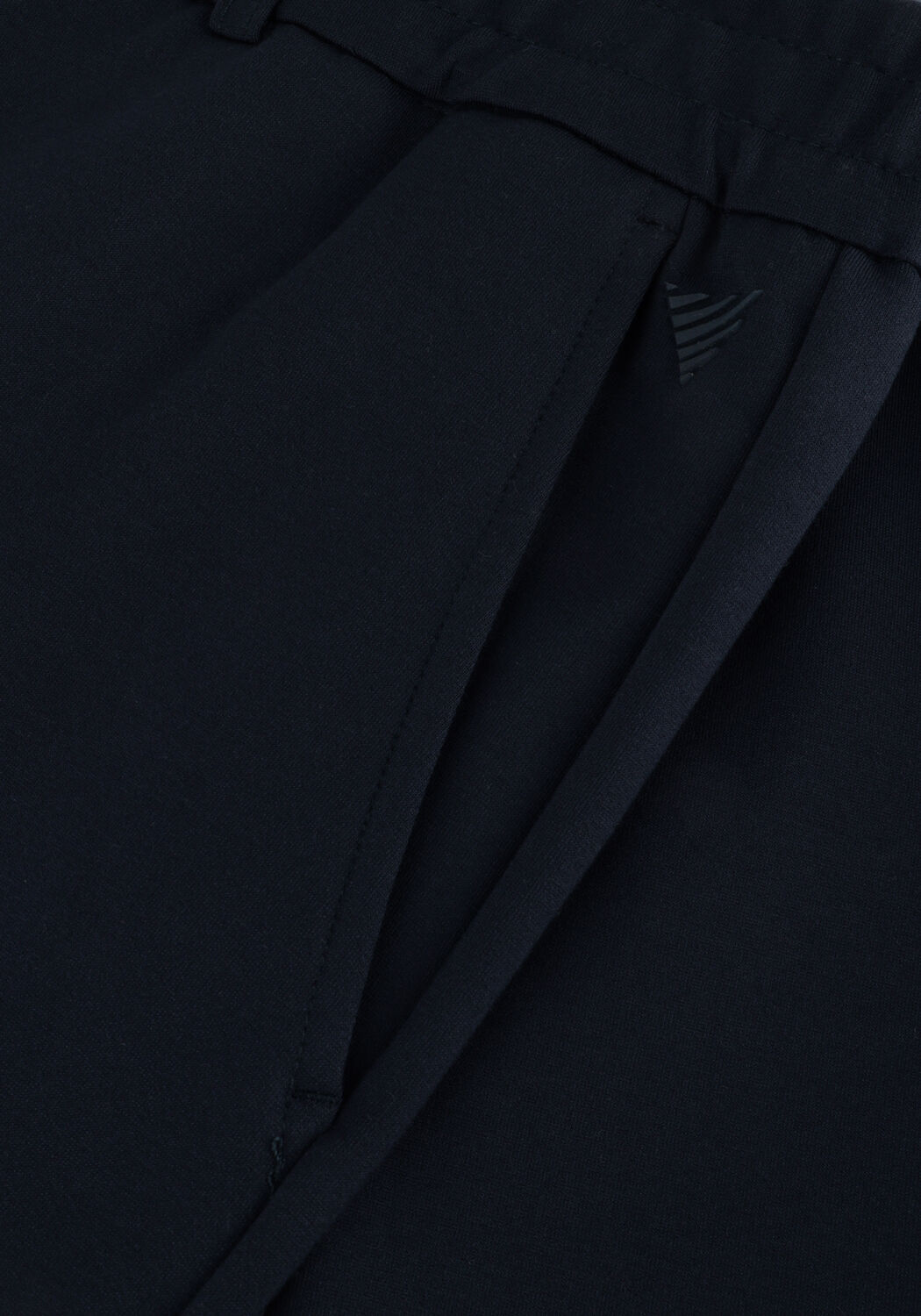 Dunkelblau PURE PATH Hose PUNTA PANTS WITH POCKETS - large