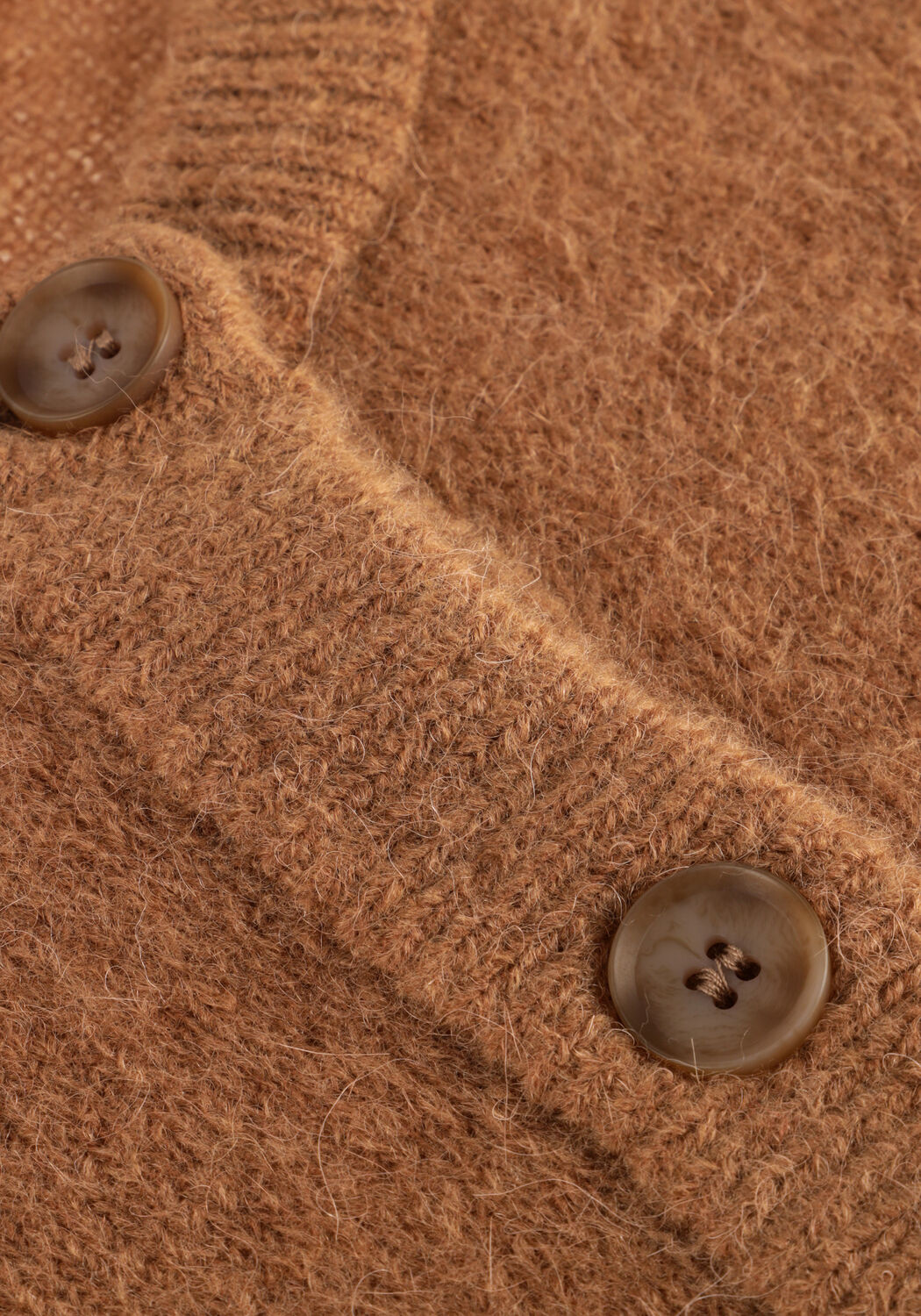 Braune MSCH COPENHAGEN Pullover MSCHMIABELLE HOPE CARDIGAN - large