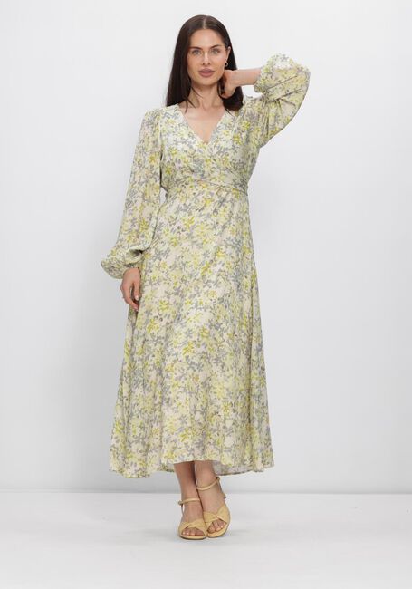 Mehrfarbige/Bunte FREEBIRD Kleider WV-VIS-POLY-FLOWER-26-1 - large