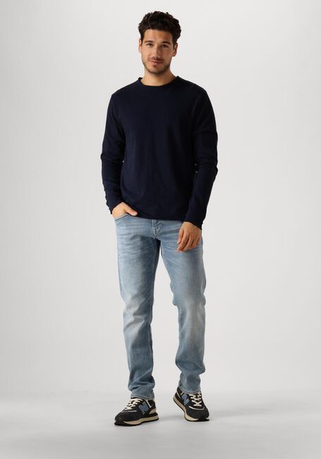 Dunkelblau DSTREZZED Pullover NEWMAN CREW - large