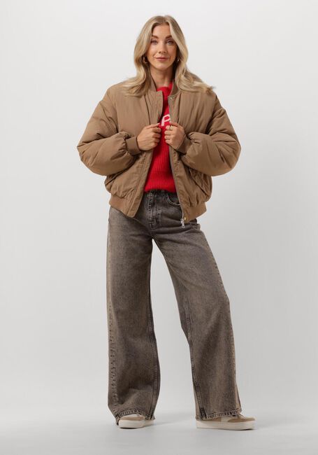 Graue HARPER & YVE Wide jeans MAYRA-PA - large