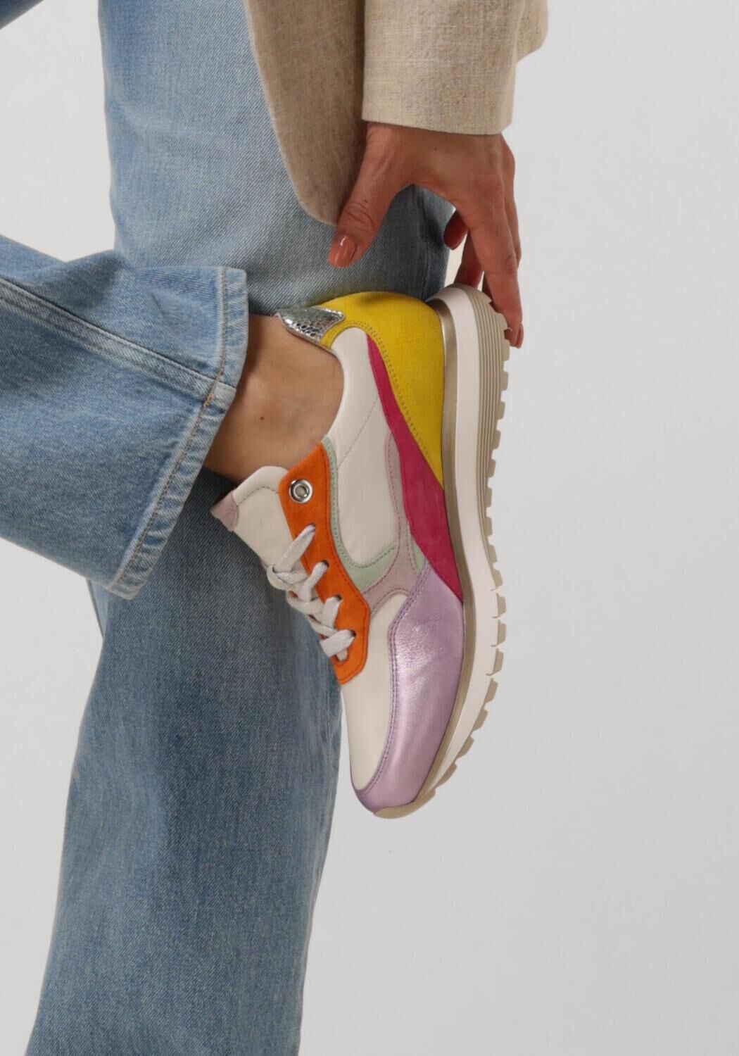 Mehrfarbige/Bunte GABOR Sneaker Low 375 - large