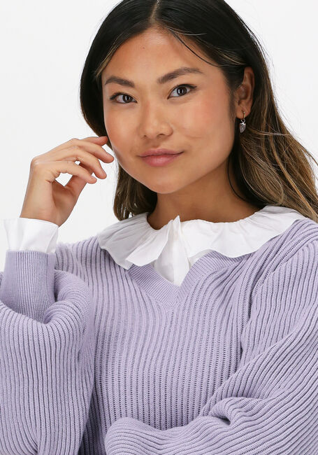 Lila MODSTRÖM Pullover LUCA V-NECK - large